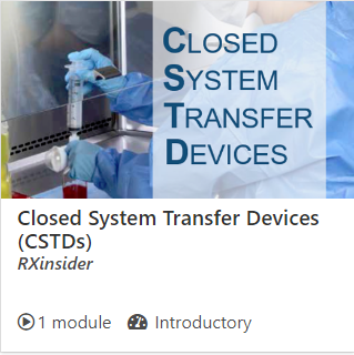 9-Minute Introductory CSTD Course for Pharmacists & Nurses