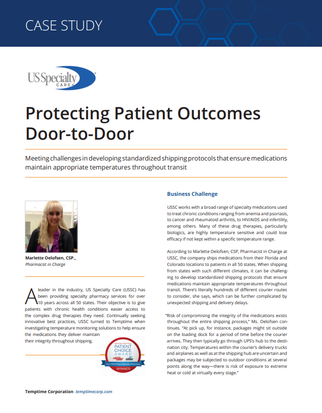 Protecting Patient Outcomes Door-to-Door