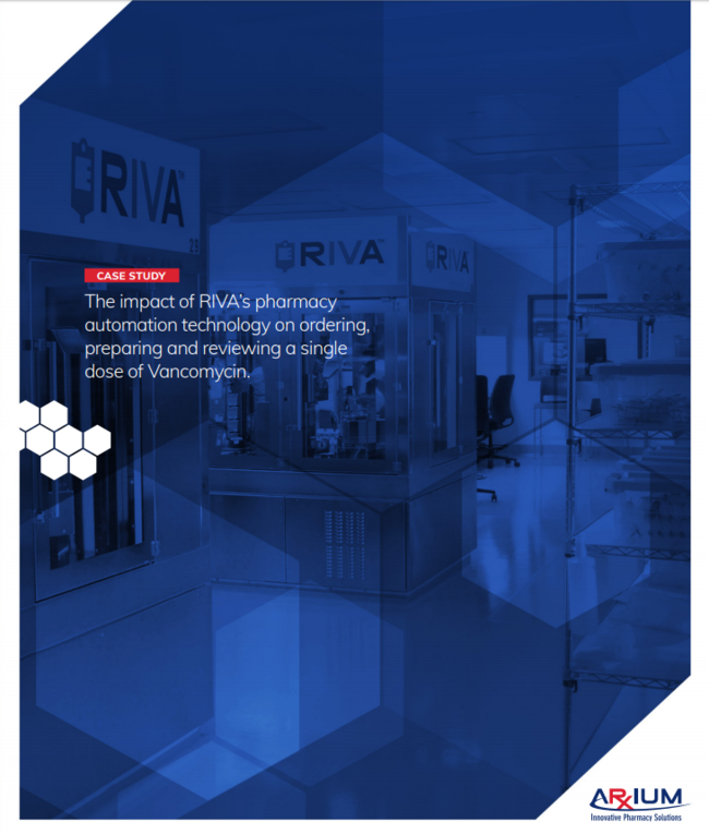 The impact of RIVA�s pharmacy automation technology...