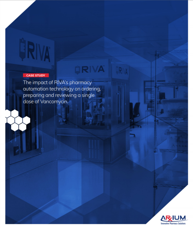 The impact of RIVAs pharmacy automation technology...