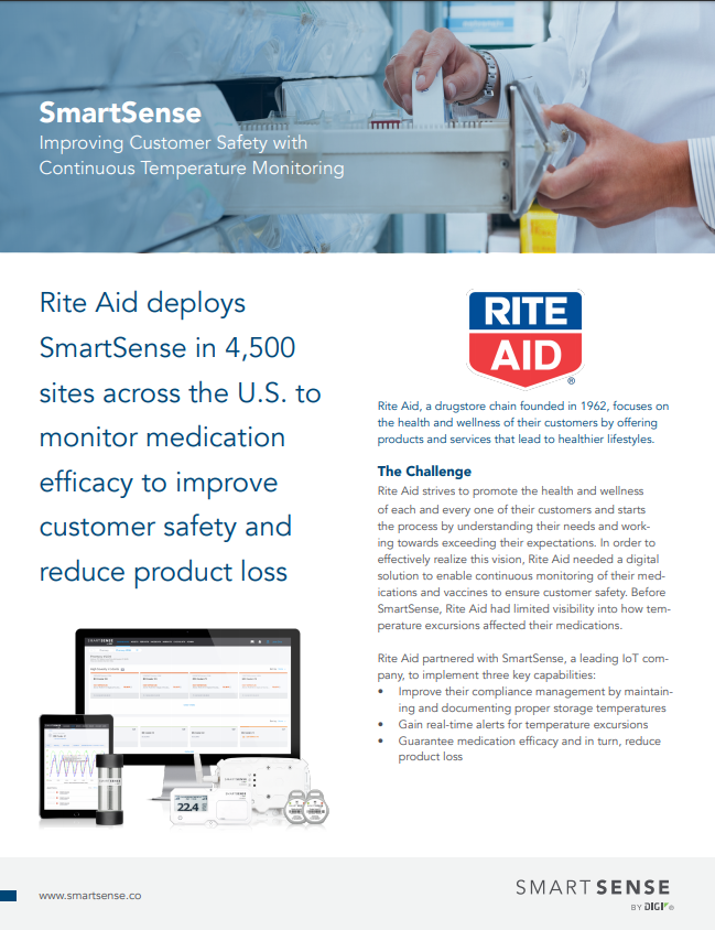 Improving Customer Safety with Continuous Temperature Monitoring