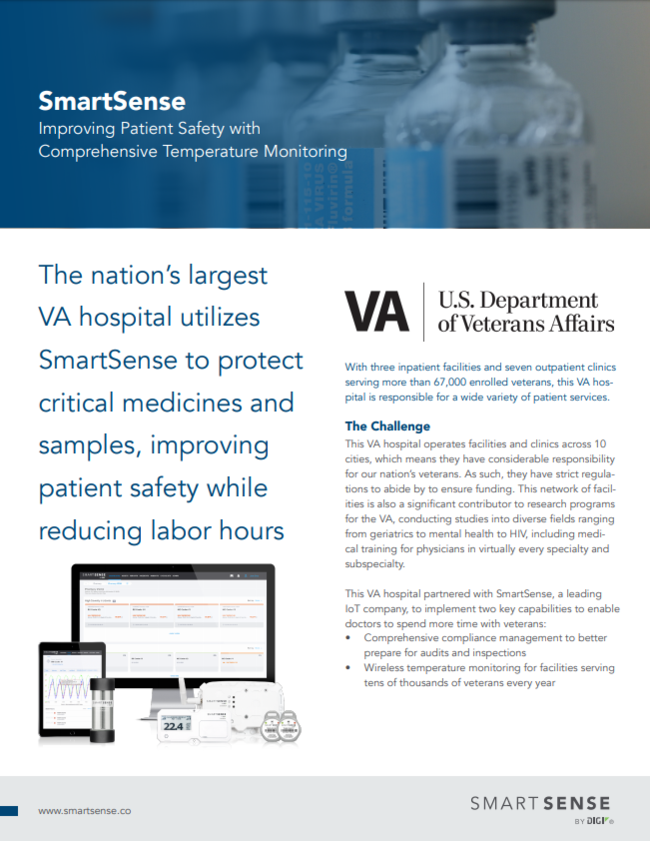 Improving Patient Safety with Comprehensive Temperature Monitoring