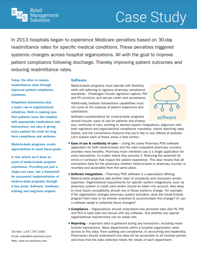 Retail Management Solutions Case Study