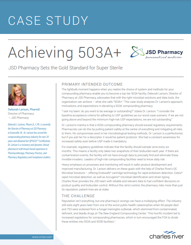 Achieving 503A+