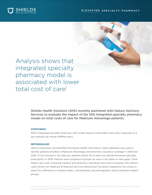 Elevating Specialty Pharmacy