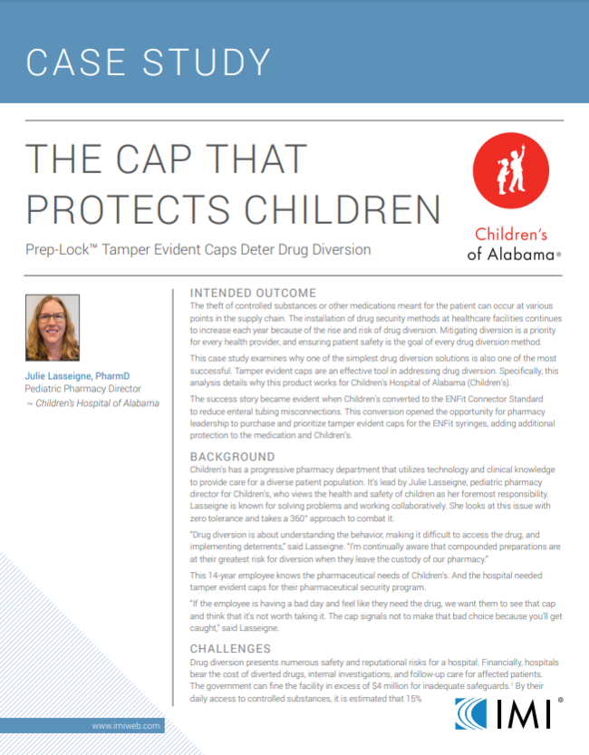 The Cap That Protects Children
