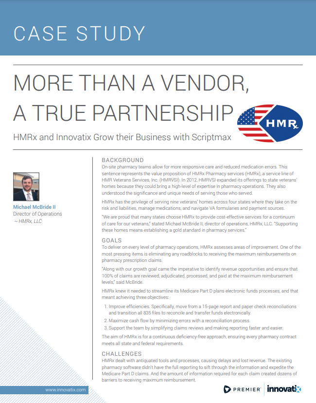 More Than a Vendor, A True Partnership