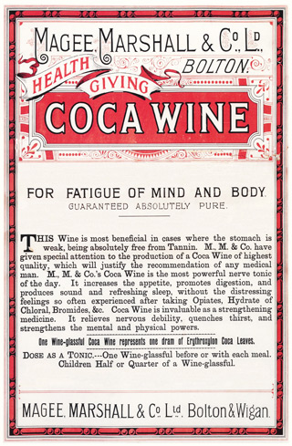 1895 - Coca Wine