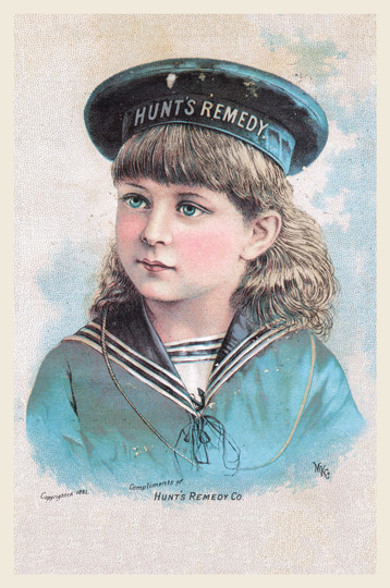 1889 - Hunt's Remedy