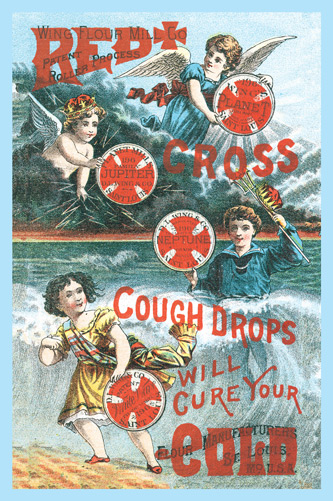 1897 - Red Cross Cough Drops