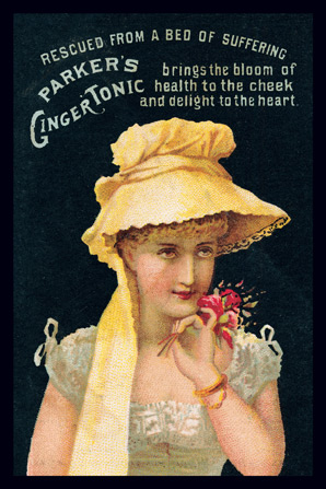 1887 - Parker's Ginger Tonic