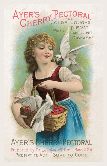 1893 - Ayer's Cherry Pectoral
